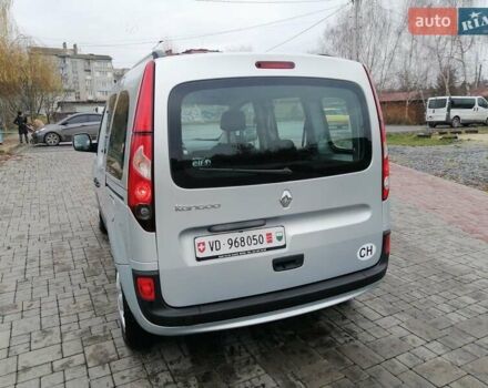 Сірий Рено Кєнгу, об'ємом двигуна 1.5 л та пробігом 219 тис. км за 8750 $, фото 2 на Automoto.ua
