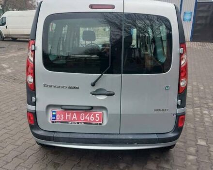 Серый Рено Кенгу, объемом двигателя 0 л и пробегом 27 тыс. км за 5900 $, фото 7 на Automoto.ua