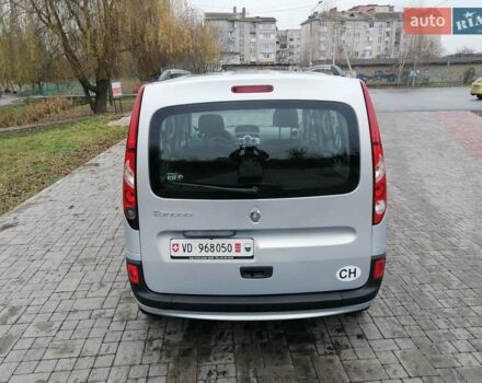 Сірий Рено Кєнгу, об'ємом двигуна 1.5 л та пробігом 219 тис. км за 8750 $, фото 61 на Automoto.ua