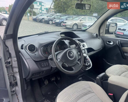 Сірий Рено Кєнгу, об'ємом двигуна 1.5 л та пробігом 215 тис. км за 8990 $, фото 49 на Automoto.ua