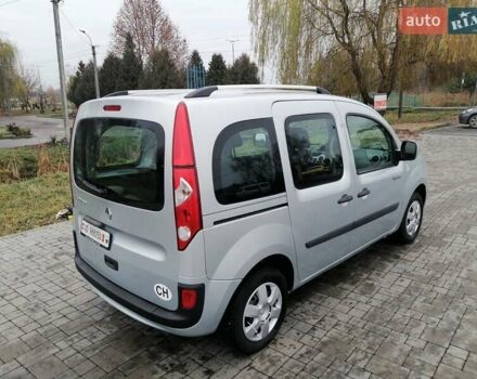 Сірий Рено Кєнгу, об'ємом двигуна 1.5 л та пробігом 219 тис. км за 8750 $, фото 63 на Automoto.ua