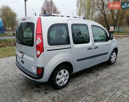 Сірий Рено Кєнгу, об'ємом двигуна 1.5 л та пробігом 219 тис. км за 8750 $, фото 65 на Automoto.ua