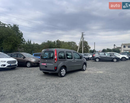 Сірий Рено Кєнгу, об'ємом двигуна 1.5 л та пробігом 215 тис. км за 8990 $, фото 2 на Automoto.ua