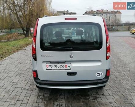 Сірий Рено Кєнгу, об'ємом двигуна 1.5 л та пробігом 219 тис. км за 8750 $, фото 60 на Automoto.ua