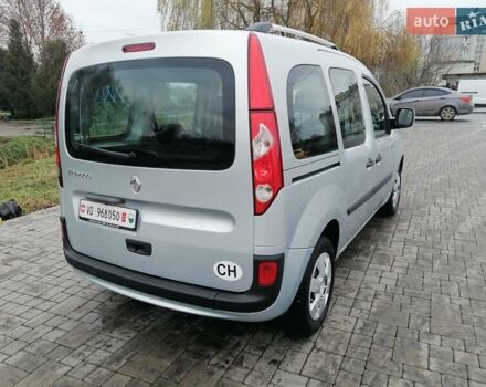 Сірий Рено Кєнгу, об'ємом двигуна 1.5 л та пробігом 219 тис. км за 8750 $, фото 6 на Automoto.ua