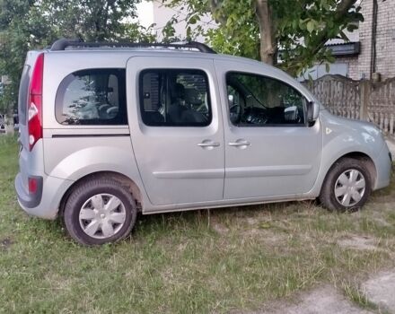 Рено Кенгу 2012 в Броварах на Automoto.ua Серый Рено Кенгу, объемом двигателя 1.6 л и пробегом 230 тыс. км за 9500 $, фото 7 на Automoto.ua
