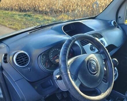 Серый Рено Кенгу, объемом двигателя 1.46 л и пробегом 206 тыс. км за 7799 $, фото 7 на Automoto.ua