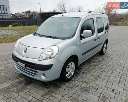 Сірий Рено Кєнгу, об'ємом двигуна 1.5 л та пробігом 219 тис. км за 8750 $, фото 73 на Automoto.ua