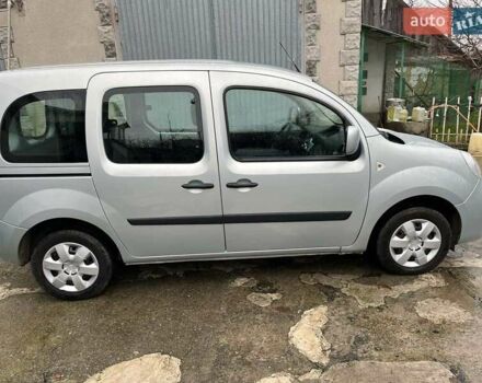 Серый Рено Кенгу, объемом двигателя 1.5 л и пробегом 288 тыс. км за 8200 $, фото 4 на Automoto.ua