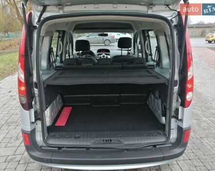 Сірий Рено Кєнгу, об'ємом двигуна 1.5 л та пробігом 219 тис. км за 8750 $, фото 51 на Automoto.ua