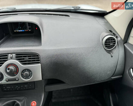 Сірий Рено Кєнгу, об'ємом двигуна 1.5 л та пробігом 227 тис. км за 9500 $, фото 48 на Automoto.ua