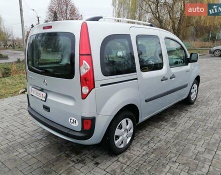 Сірий Рено Кєнгу, об'ємом двигуна 1.5 л та пробігом 219 тис. км за 8750 $, фото 64 на Automoto.ua