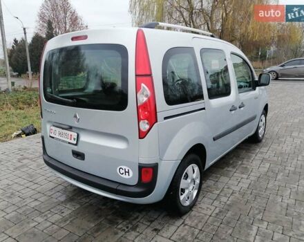 Сірий Рено Кєнгу, об'ємом двигуна 1.5 л та пробігом 219 тис. км за 8750 $, фото 5 на Automoto.ua