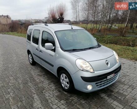 Сірий Рено Кєнгу, об'ємом двигуна 1.5 л та пробігом 219 тис. км за 8750 $, фото 10 на Automoto.ua