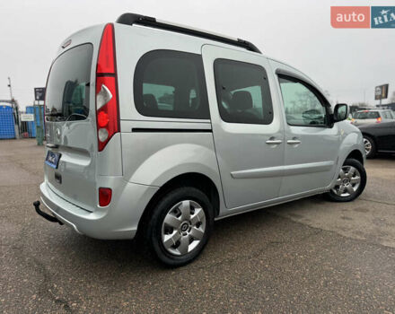 Сірий Рено Кєнгу, об'ємом двигуна 1.5 л та пробігом 227 тис. км за 9500 $, фото 9 на Automoto.ua