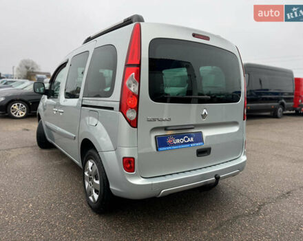 Сірий Рено Кєнгу, об'ємом двигуна 1.5 л та пробігом 227 тис. км за 9500 $, фото 12 на Automoto.ua