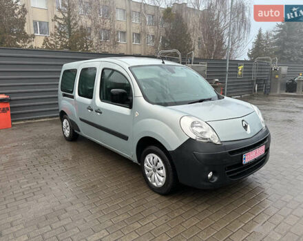 Серый Рено Кенгу, объемом двигателя 0 л и пробегом 280 тыс. км за 7600 $, фото 1 на Automoto.ua