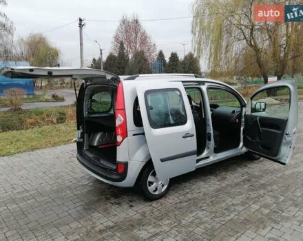 Сірий Рено Кєнгу, об'ємом двигуна 1.5 л та пробігом 219 тис. км за 8750 $, фото 55 на Automoto.ua