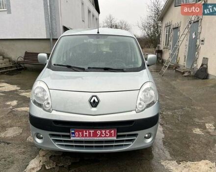 Серый Рено Кенгу, объемом двигателя 1.5 л и пробегом 288 тыс. км за 8200 $, фото 1 на Automoto.ua