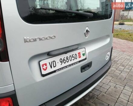 Сірий Рено Кєнгу, об'ємом двигуна 1.5 л та пробігом 219 тис. км за 8750 $, фото 77 на Automoto.ua