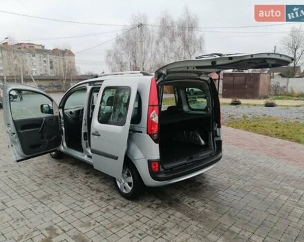 Сірий Рено Кєнгу, об'ємом двигуна 1.5 л та пробігом 219 тис. км за 8750 $, фото 56 на Automoto.ua