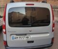 Серый Рено Кенгу, объемом двигателя 1.46 л и пробегом 290 тыс. км за 7999 $, фото 13 на Automoto.ua