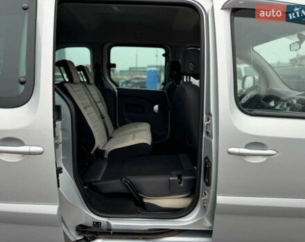 Сірий Рено Кєнгу, об'ємом двигуна 1.5 л та пробігом 227 тис. км за 9500 $, фото 27 на Automoto.ua