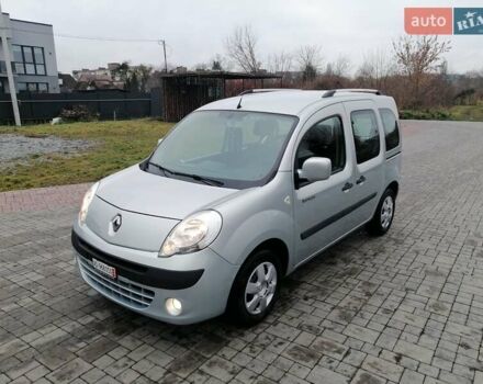 Сірий Рено Кєнгу, об'ємом двигуна 1.5 л та пробігом 219 тис. км за 8750 $, фото 16 на Automoto.ua