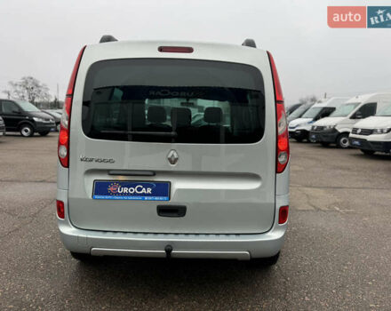 Сірий Рено Кєнгу, об'ємом двигуна 1.5 л та пробігом 227 тис. км за 9500 $, фото 11 на Automoto.ua