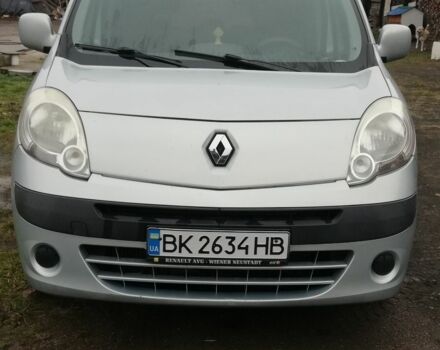 Серый Рено Кенгу, объемом двигателя 0 л и пробегом 330 тыс. км за 7900 $, фото 7 на Automoto.ua