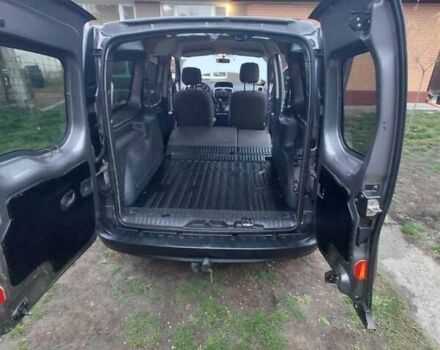 Серый Рено Кенгу, объемом двигателя 1.5 л и пробегом 240 тыс. км за 10300 $, фото 10 на Automoto.ua