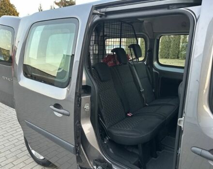 Сірий Рено Кєнгу, об'ємом двигуна 1.5 л та пробігом 218 тис. км за 6250 $, фото 16 на Automoto.ua