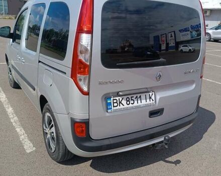 Сірий Рено Кєнгу, об'ємом двигуна 1.46 л та пробігом 194 тис. км за 8750 $, фото 11 на Automoto.ua