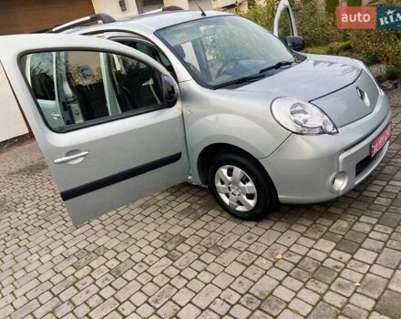 Рено Кенгу 2013 в Луцке на Automoto.ua Серый Рено Кенгу, объемом двигателя 1.5 л и пробегом 268 тыс. км за 8350 $, фото 17 на Automoto.ua