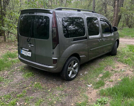 Серый Рено Кенгу, объемом двигателя 1.46 л и пробегом 256 тыс. км за 12300 $, фото 9 на Automoto.ua