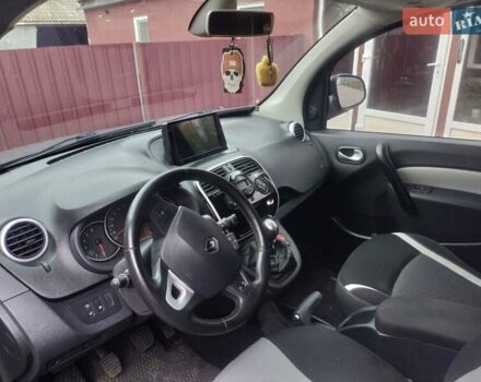 Серый Рено Кенгу, объемом двигателя 1.5 л и пробегом 222 тыс. км за 10500 $, фото 1 на Automoto.ua