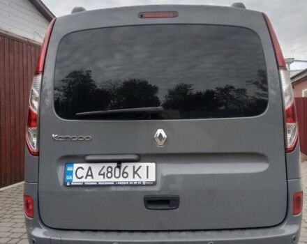 Серый Рено Кенгу, объемом двигателя 1.5 л и пробегом 222 тыс. км за 10500 $, фото 5 на Automoto.ua