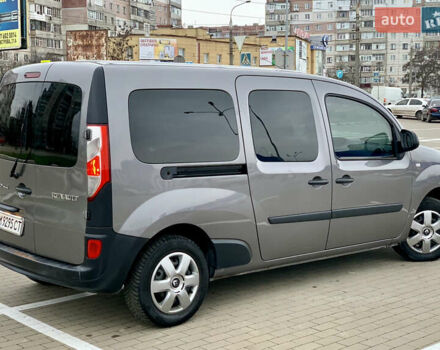 Серый Рено Кенгу, объемом двигателя 1.5 л и пробегом 308 тыс. км за 7999 $, фото 2 на Automoto.ua