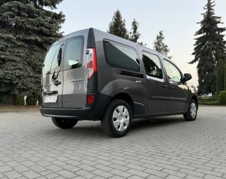 Сірий Рено Кєнгу, об'ємом двигуна 1.5 л та пробігом 218 тис. км за 6250 $, фото 7 на Automoto.ua