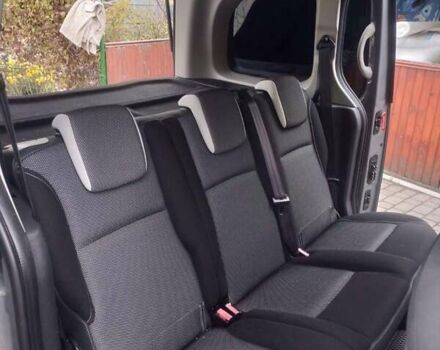 Серый Рено Кенгу, объемом двигателя 1.5 л и пробегом 222 тыс. км за 10500 $, фото 13 на Automoto.ua