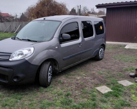 Сірий Рено Кєнгу, об'ємом двигуна 1.5 л та пробігом 240 тис. км за 10300 $, фото 1 на Automoto.ua