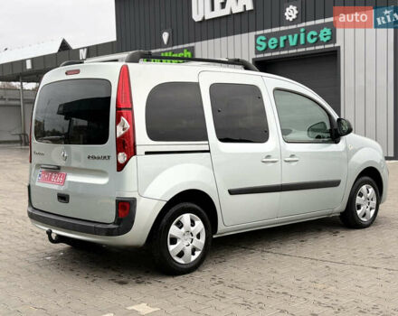 Сірий Рено Кєнгу, об'ємом двигуна 1.6 л та пробігом 172 тис. км за 7700 $, фото 10 на Automoto.ua