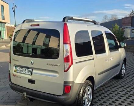 Серый Рено Кенгу, объемом двигателя 1.46 л и пробегом 180 тыс. км за 12500 $, фото 3 на Automoto.ua