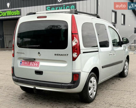 Сірий Рено Кєнгу, об'ємом двигуна 1.6 л та пробігом 172 тис. км за 7700 $, фото 9 на Automoto.ua