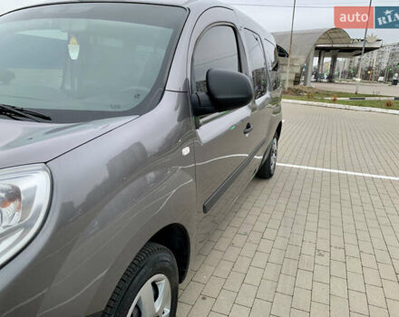 Серый Рено Кенгу, объемом двигателя 1.5 л и пробегом 308 тыс. км за 7999 $, фото 8 на Automoto.ua