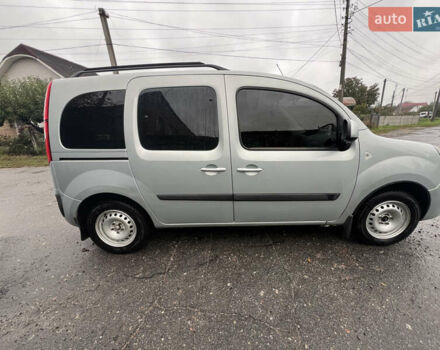 Серый Рено Кенгу, объемом двигателя 1.46 л и пробегом 160 тыс. км за 7500 $, фото 3 на Automoto.ua