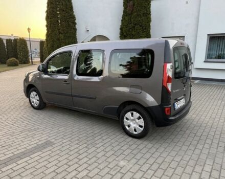 Сірий Рено Кєнгу, об'ємом двигуна 1.5 л та пробігом 218 тис. км за 6250 $, фото 9 на Automoto.ua