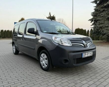 Сірий Рено Кєнгу, об'ємом двигуна 1.5 л та пробігом 218 тис. км за 6250 $, фото 5 на Automoto.ua