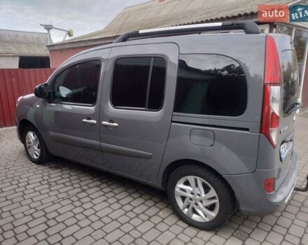 Серый Рено Кенгу, объемом двигателя 1.5 л и пробегом 222 тыс. км за 10500 $, фото 6 на Automoto.ua