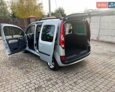 Рено Кенгу 2013 в Луцке на Automoto.ua Серый Рено Кенгу, объемом двигателя 1.5 л и пробегом 268 тыс. км за 8350 $, фото 14 на Automoto.ua